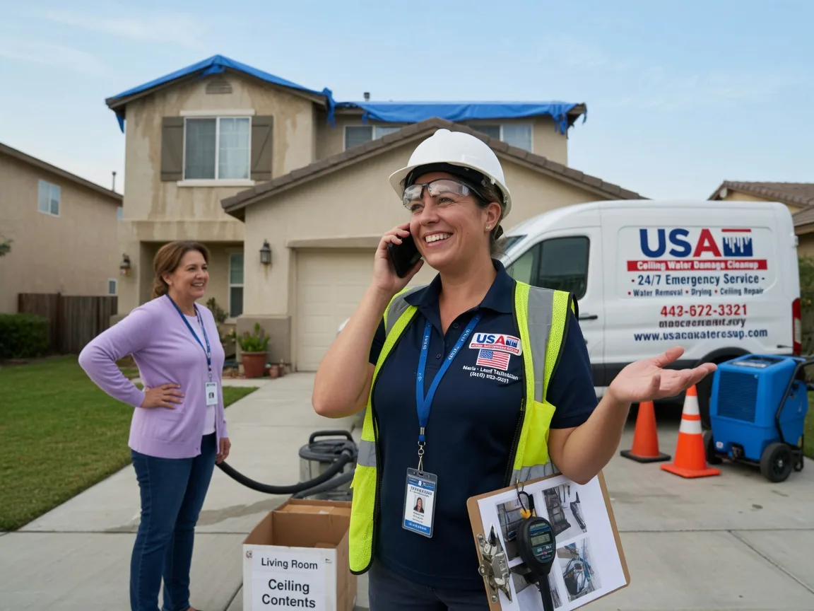 Ceiling Water Damage Restoration Bonita, LA FAQs