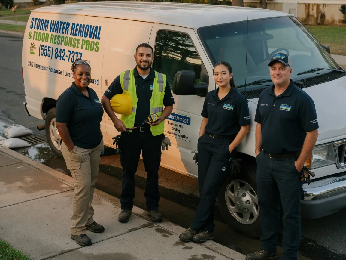 Storm Damage Water Removal company in Bonita, LA