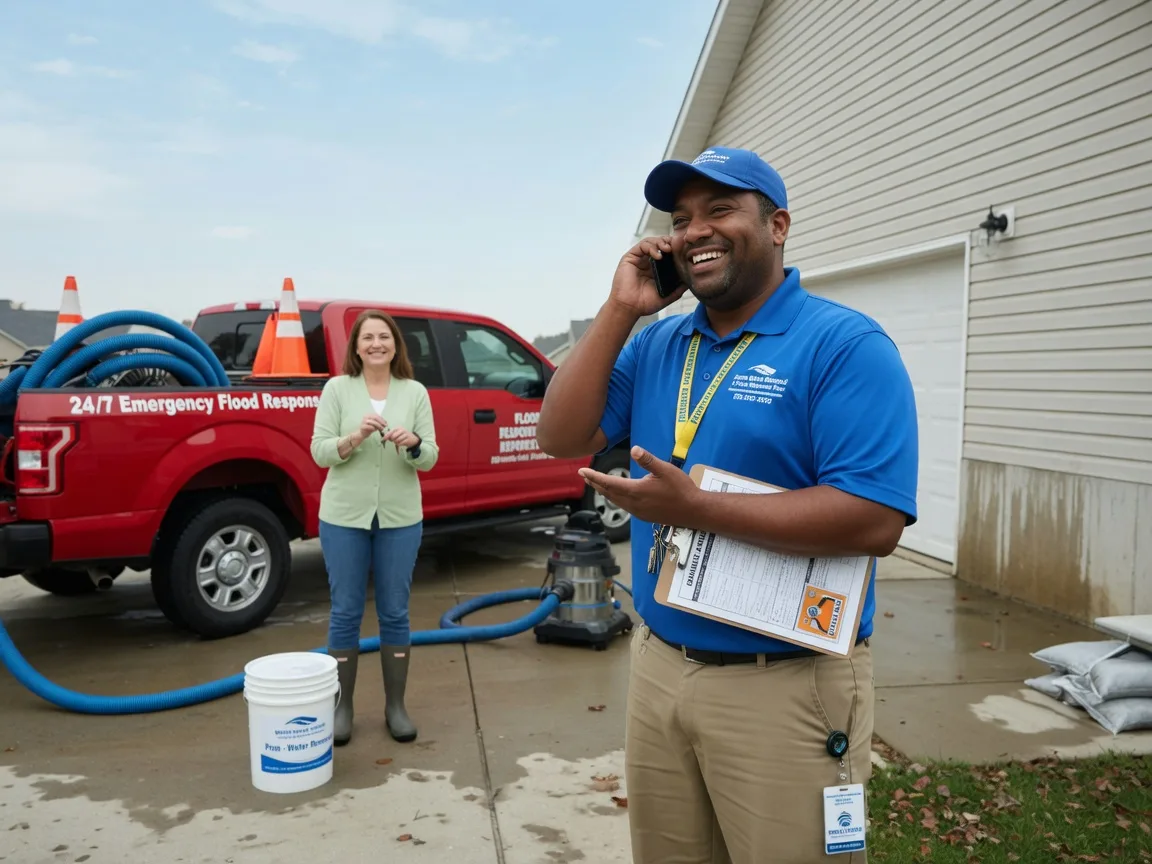 Storm Damage Water Removal Bonita, LA FAQs